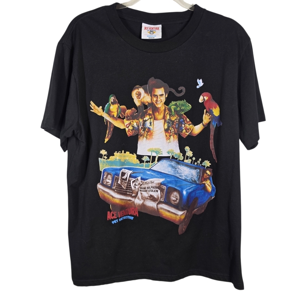 ACE VENTURA PET DETECTIVE SHORT SLEEVE T-SHIRT